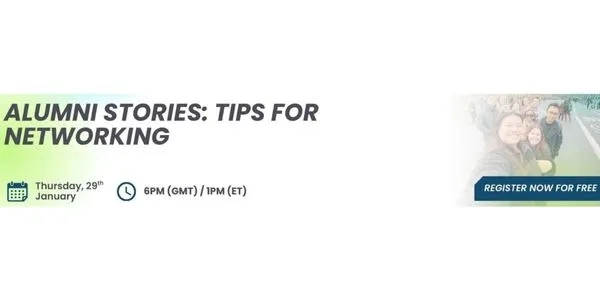Thumbnail image for Alumni Stories: Tips for Networking