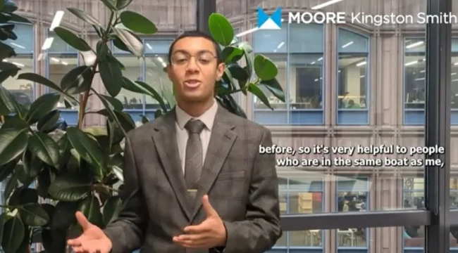 Thumbnail image for What is it like to be an apprentice at Moore Kingston Smith?