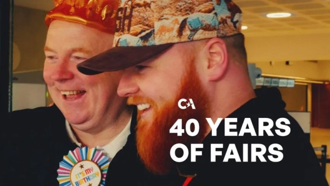 Thumbnail image for 40 Years of Camp America Job Fairs