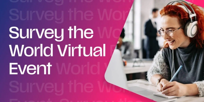 Thumbnail for Survey the World Virtual Event