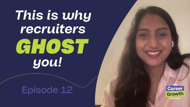 Thumbnail image for Why do recruiters ghost you? ft Mandri Hettiarachchi