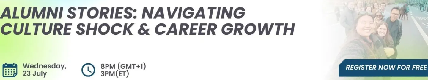 The Intern Group | Alumni Stories: Navigating Culture Shock & Career Growth image