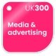 Media & Advertising badge