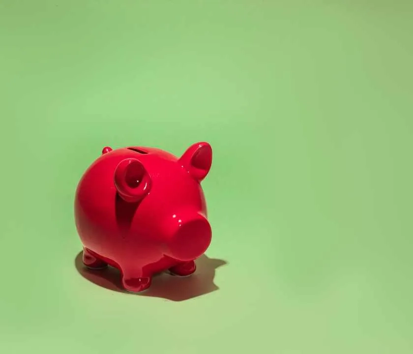 A piggy bank