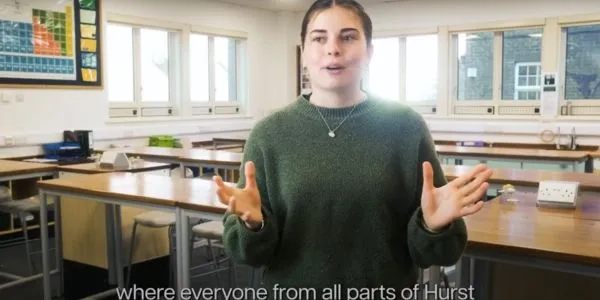 Thumbnail image for What's nice about the Teach Hurst Programme - Alice
