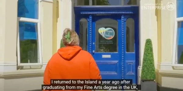 Thumbnail for Moving back to the Isle of Man as a Graduate: Saskia's Story