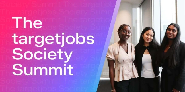 Thumbnail image for The targetjobs Society Summit August 2026