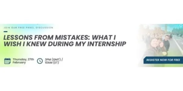 Thumbnail for Lessons from Mistakes: What I Wish I Knew During my Internship