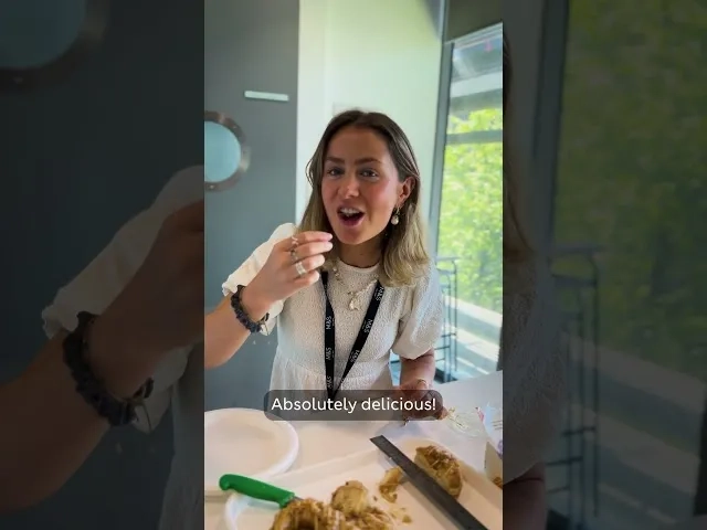 Thumbnail image for Day in the Life with Food Graduate, Lizzie