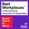 Best Workplaces in Manufacturing, Production & Transportation 