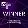 The best social mobility strategy award 2025, sponsored by American Express
