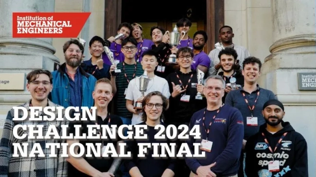 Thumbnail image for Design Challenge 2024 National Final