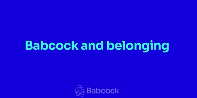 Thumbnail image for Babcock International: Belonging