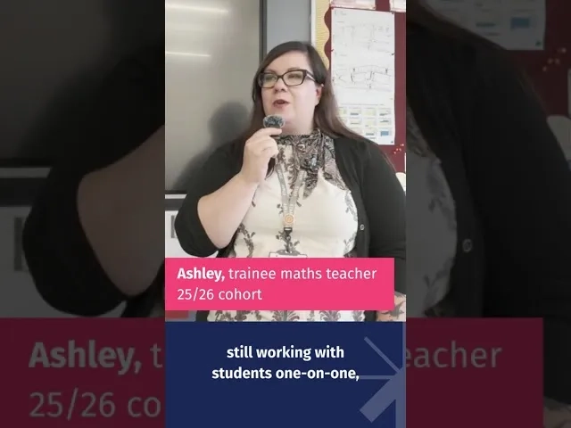 Thumbnail image for Ashley - Before Teaching