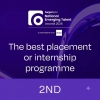 2nd - The best placement or internship programme award 2026, sponsored by the University of East London