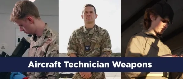 Thumbnail image for RAF: Aircraft Technician Weapons