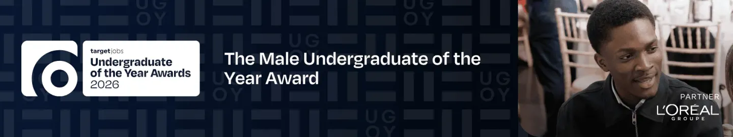 The Male Undergraduate of the Year Award 2026 image