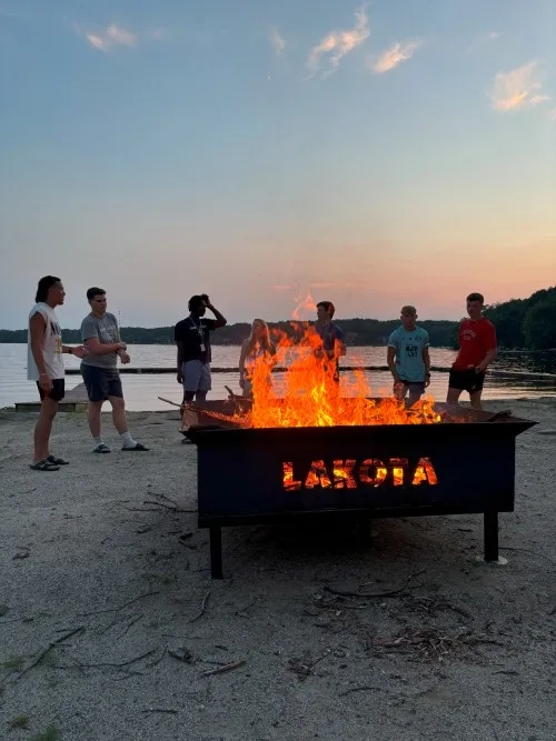 Campfire at Lakota