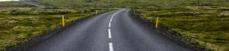 A road leading into the far distance